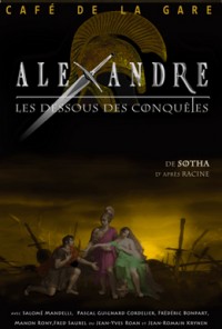 Alexandre ou les dessous des conquêtes au Café de la Gare
