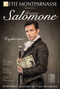 Bruno Salomone au Petit Montparnasse