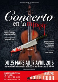 Concerto en Laminoir au Théâtre Côté Cour