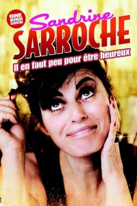 Sandrine Sarroche au Petit Casino