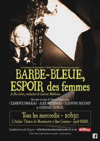 Barbe-Bleue, espoir des femmes à l'Atelier-Théâtre de Montmartre