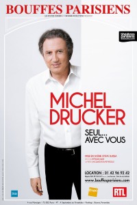 Michel Drucker : Seul… avec vous au Théâtre des Bouffes Parisiens