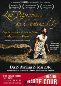 Les Prisonniers du Château d'If au Théâtre Côté Cour