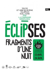 Éclipses-Fragments d'une nuit au Théâtre de Belleville